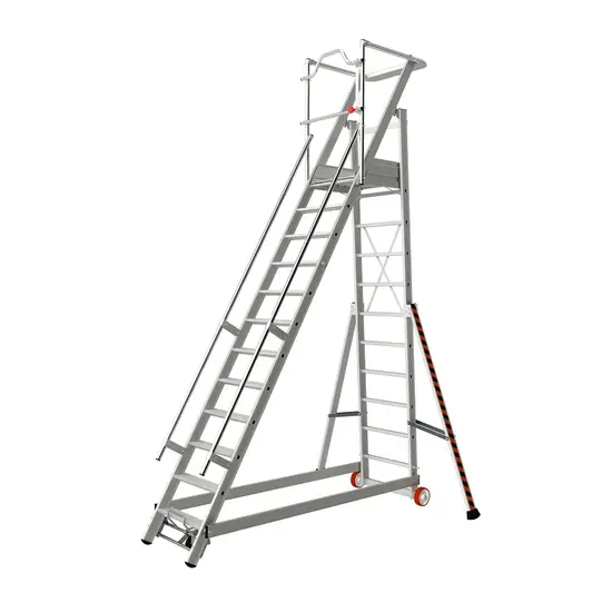 Tubesca - Comabi Tubesca 2271 mobile warehouse platform 12 steps