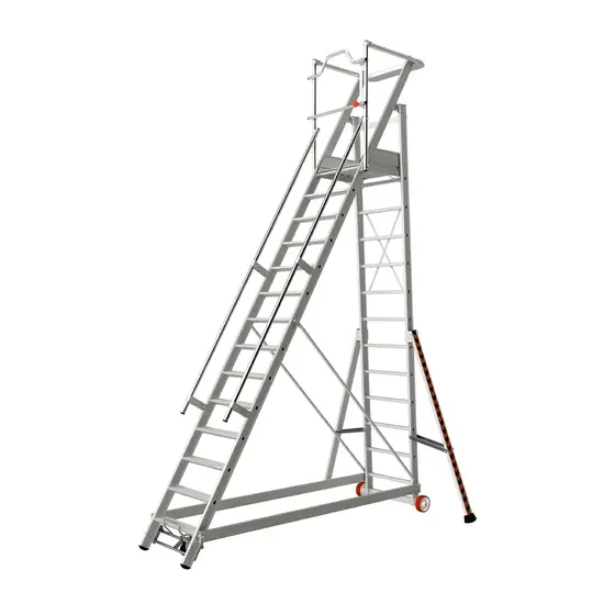 Tubesca - Comabi Tubesca 2271 mobile warehouse platform 14 steps