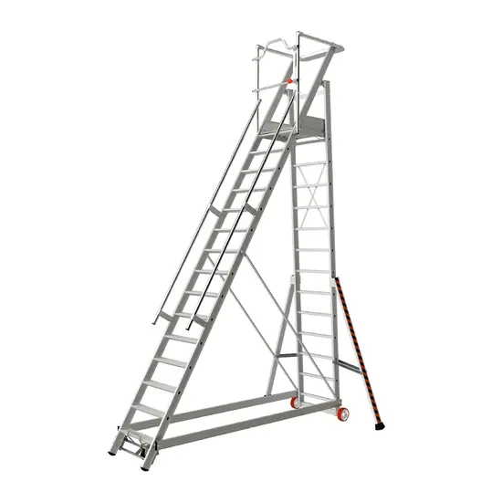 Tubesca - Comabi Tubesca 2271 mobile warehouse platform 15 steps