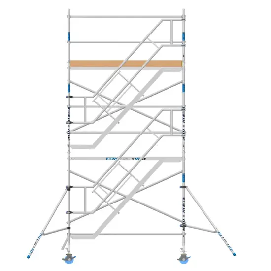 ASC ASC scaffold stair tower 135x250 working height 6 m