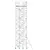 ASC ASC trappentoren 135x250 werkhoogte 12 m