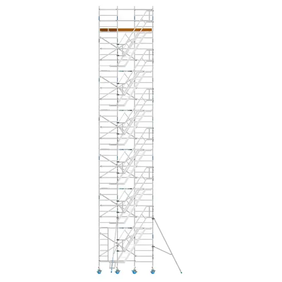 ASC ASC scaffold stair tower 135x250 working height 14 m