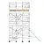 ASC ASC trappentoren 135x305 werkhoogte 6 m