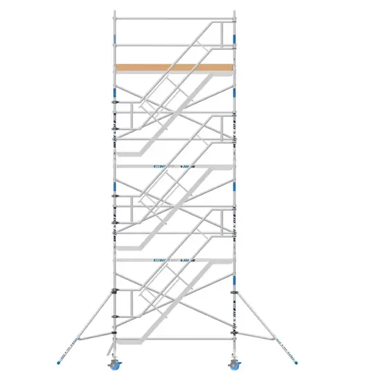 ASC ASC scaffold stair tower 135x305 working height 8 m
