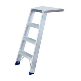 Eurostairs jointer plasterer 4 tread stepladder