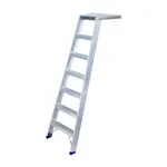 Eurostairs Eurostairs voegtrap stucadoorstrap 7 treden