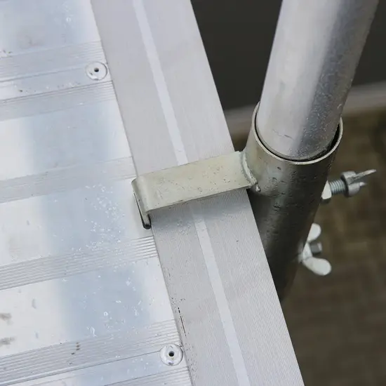 ASC Passerelle de travail en aluminium ASC 7 m