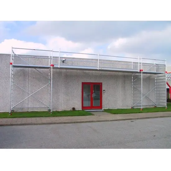 ASC ASC aluminium loopbrug 4 m