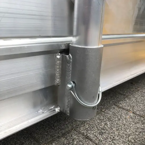 ASC ASC aluminium loopbrug 4 m