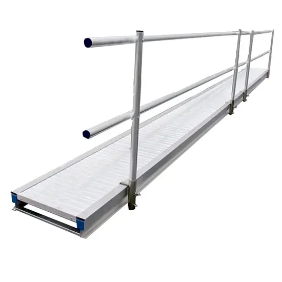 ASC Passerelle de travail en aluminium ASC 3 m