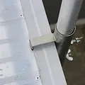ASC Passerelle de travail en aluminium ASC 3 m