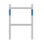 Alumexx Alumexx guardrail frame 75-50-2 | Extension scaffold 75 cm