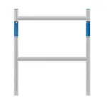 Alumexx Alumexx kopleuning 90-50-2 | Verhoging rolsteiger 90 cm