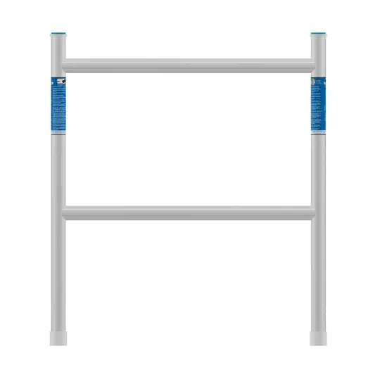 Alumexx Alumexx guardrail frame 90-50-2 | Extension scaffold 90 cm
