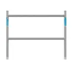 Alumexx Garde-corps d'échafaudage Alumexx 135-50-2 | Rehausse pour échafaudage de 135 cm