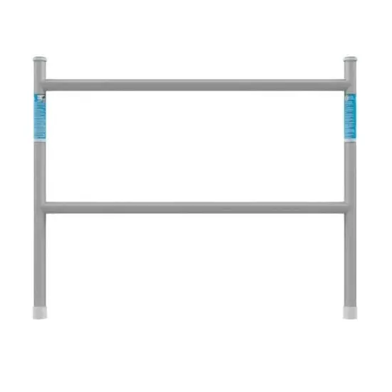 Alumexx Garde-corps d'échafaudage Alumexx 135-50-2 | Rehausse pour échafaudage de 135 cm