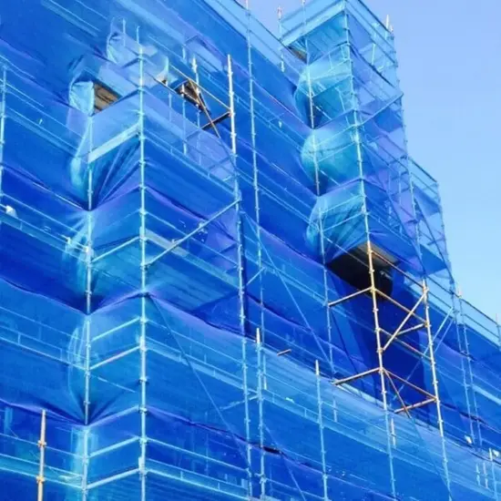 Scaffolding net 50 gr/m²