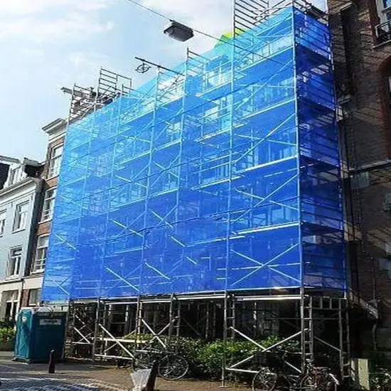 Scaffolding net 50 gr/m²