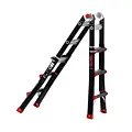 BigOne BigOne TacTic telescopische ladder 4x3 | Multifunctionele vouwladder professioneel