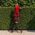 BigOne BigOne TacTic telescopische ladder 4x3 | Multifunctionele vouwladder professioneel