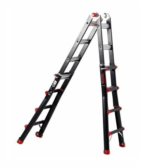 BigOne Échelle multifonction BigOne TacTic 4x4 | Échelle télescopique professionnelle