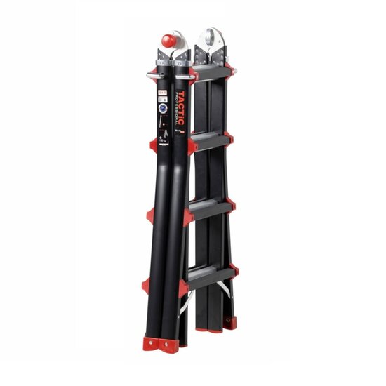 BigOne BigOne TacTic telescopische ladder 4x4 | Multifunctionele vouwladder professioneel