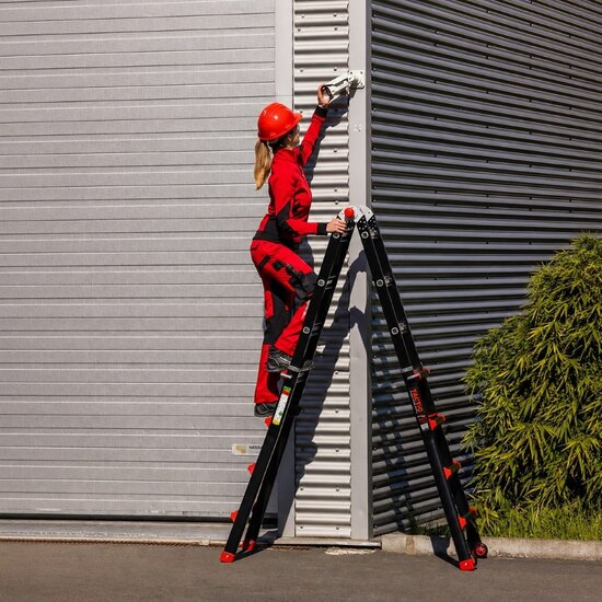 BigOne BigOne TacTic multi-position ladder 4x4 | Multifunctional professional ladder