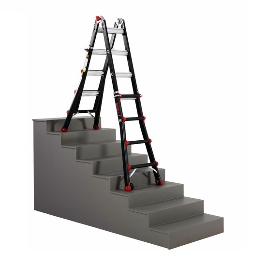 BigOne BigOne TacTic multi-position ladder 4x4 | Multifunctional professional ladder