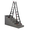 BigOne Big One TacTic telescopische ladder 4x5 | Multifunctionele vouwladder professioneel