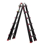 BigOne BigOne TacTic telescopische ladder 4x6 | Multifunctionele vouwladder professioneel