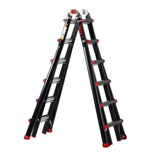 BigOne BigOne TacTic telescopische ladder 4x6