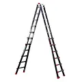 BigOne BigOne TacTic telescopische ladder 4x6 | Multifunctionele vouwladder professioneel