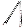 BigOne BigOne TacTic telescopische ladder 4x6