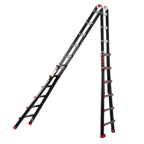 BigOne BigOne TacTic telescopische ladder 4x6