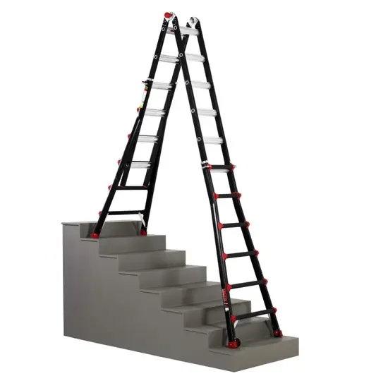 BigOne BigOne TacTic telescopische ladder 4x6