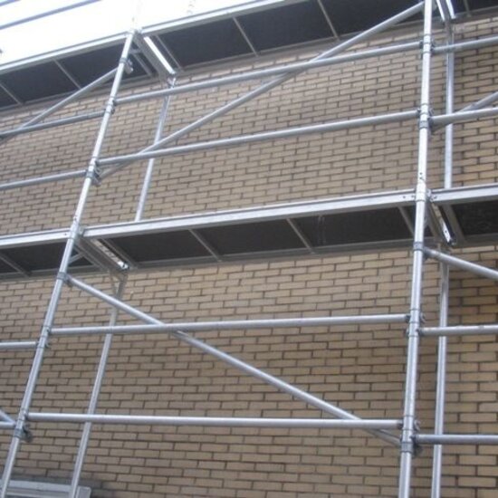 ASC Échafaudage de façade ASC 10,00 m x 4,00 m