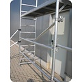 ASC Échafaudage de façade ASC 10,00 m x 4,00 m