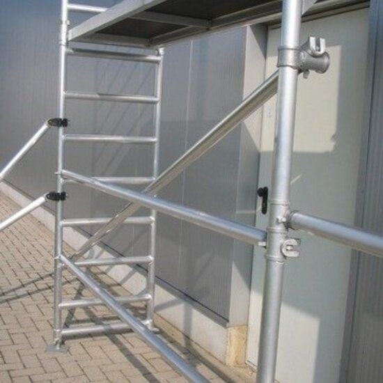 ASC Échafaudage de façade ASC 10,00 m x 4,00 m