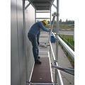 ASC Échafaudage de façade ASC 10,00 m x 4,00 m