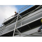 ASC ASC facade scaffolding 10.00 m x 4.00 m