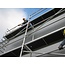 ASC Échafaudage de façade ASC 10,00 m x 4,00 m