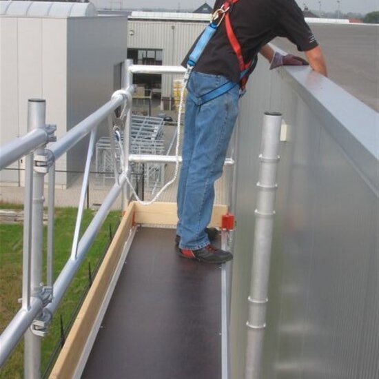 ASC Échafaudage de façade ASC 10,00 m x 4,00 m