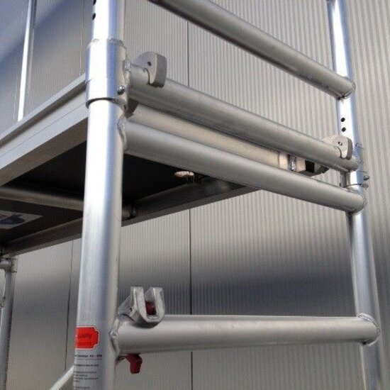ASC ASC facade scaffolding 10.00 m x 4.00 m