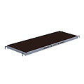 Alumexx Alumexx plate-forme d'échafaudage 190 cm sans trappe