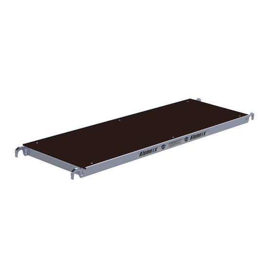 Alumexx Alumexx plate-forme d'échafaudage 190 cm sans trappe