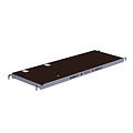 Alumexx Alumexx plate-forme d'échafaudage 190 cm avec trappe d'accès