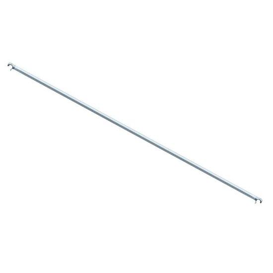 Alumexx Alumexx rolsteiger diagonaal schoor 190 cm