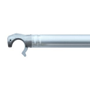Alumexx rolsteiger horizontaal schoor 250 cm