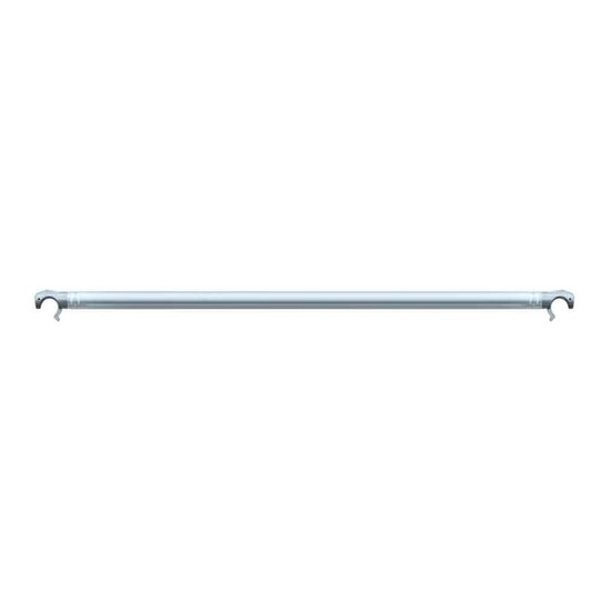 Alumexx Alumexx scaffold horizontal brace 250 cm