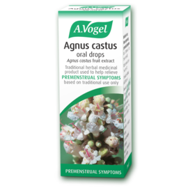 a.vogel A Vogel Agnus Castus Oral Drops for Premenstrual Symptoms 50ml